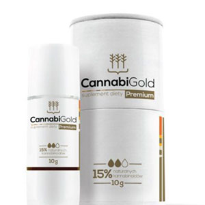 CannabiGold C.B.D.-Öl Premium 15%