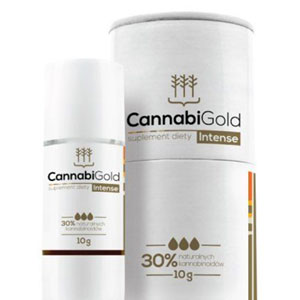 CannabiGold C.B.D-Öl Intense 30%