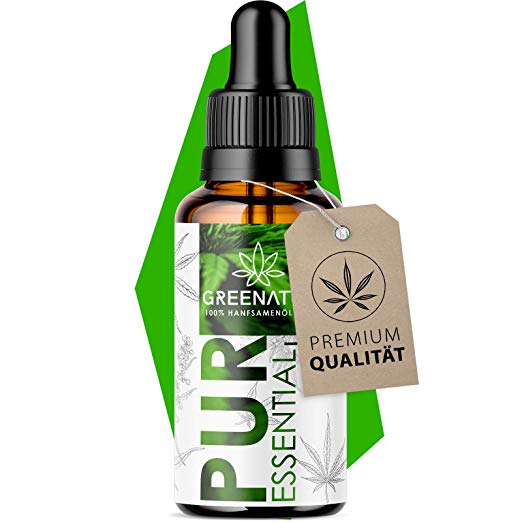 Green Edition Hanföl 10% CBD Öl