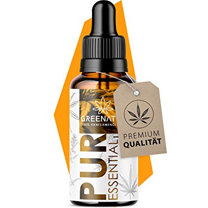 Orange Edition Hanföl 5% CBD Öl