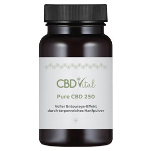 PURE CBD 250 (50%) - Kapseln