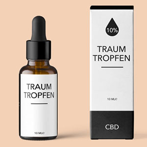 Traumtropfen Premium Hanföl 10%